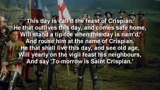 William Shakespeare - Henry V - Act 4 Scene 3 Shakespeare Plays