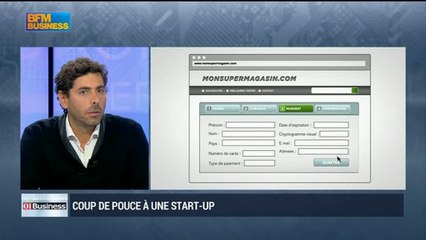 Chroniques et Coup de pouce à une start-up: Lucky Cart, dans 01Business - 30/08 - 4/4