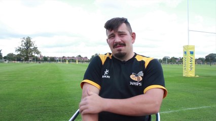 Welcome To Wasps Edd Shervington