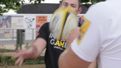 James Haskell launches partnership with Invictus Games