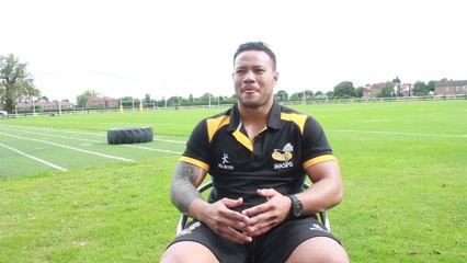 Welcome To Wasps Alapati Leiua