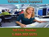 1-844-202-5571-Online Yahoo Tech Support Number