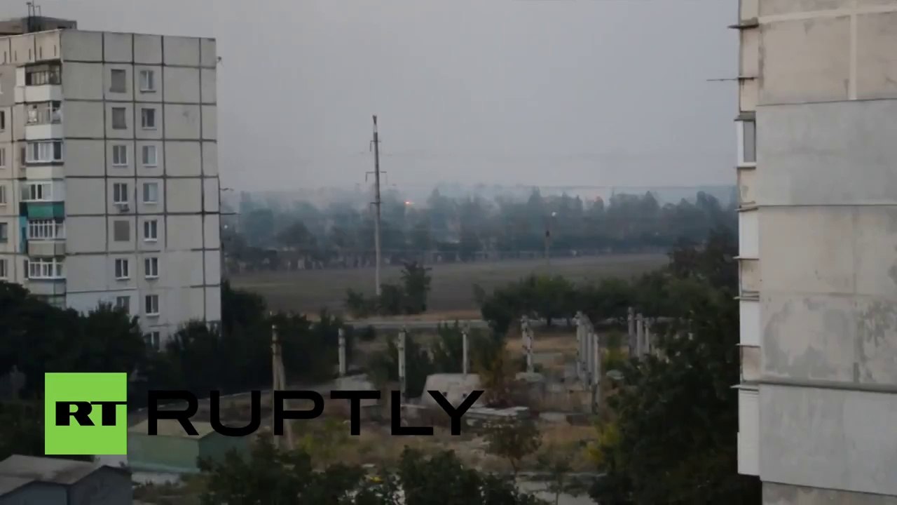 Ukraine: Mariupol is barraged by volley of shells