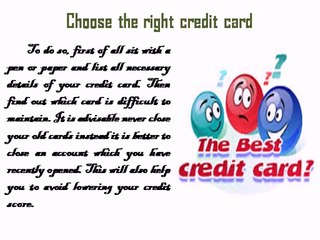 Steps to follow while closing your credit card