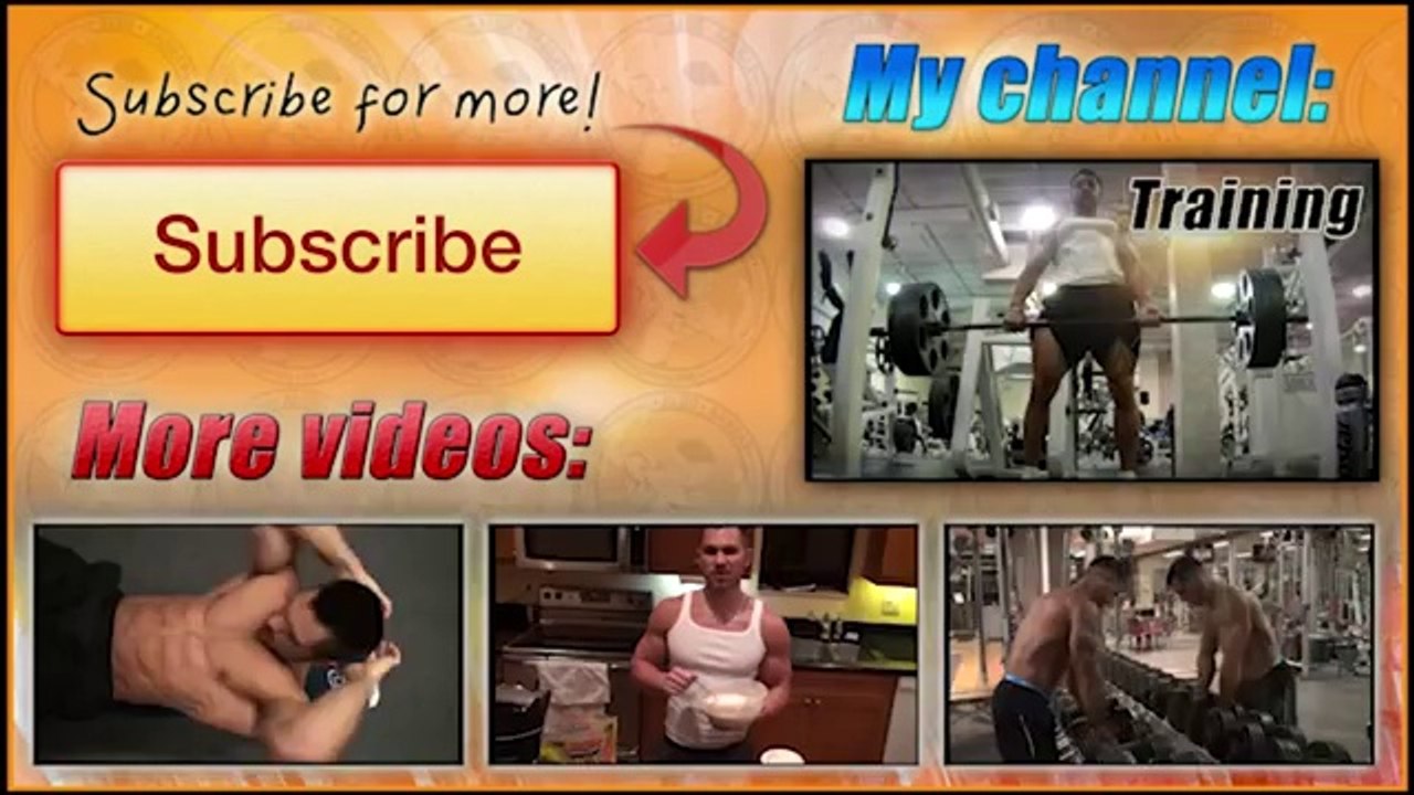 How long it took me to get my body as a natural bodybuilder