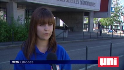 Reportage sur l'UNI Limoges
