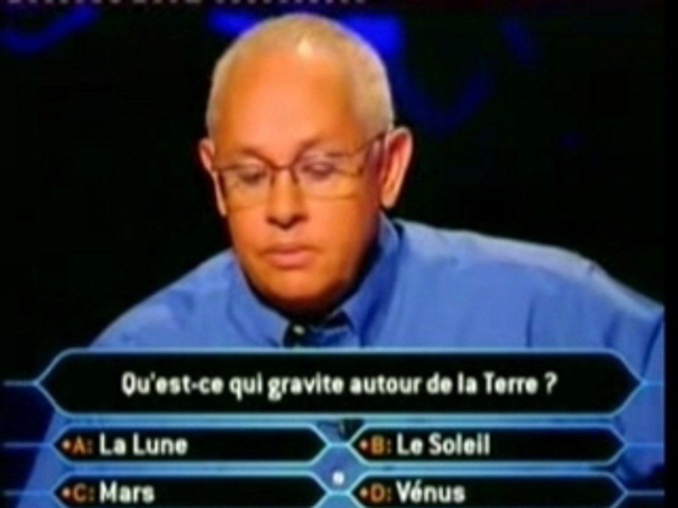 Qui veut gagner des millions-- Un naz