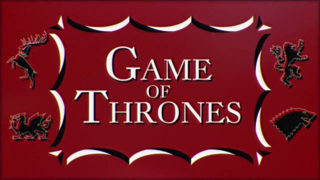 Game of Thrones version générique des années 60