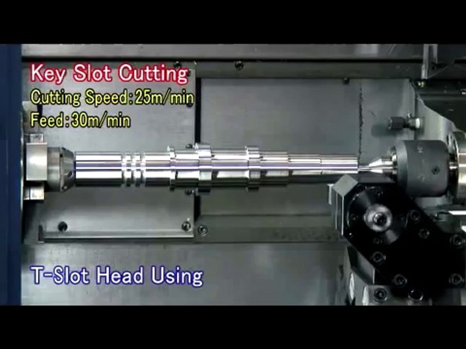 New ML400L Shaft Turning Machine- Murata Machinery Usa