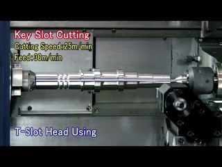 New ML400L Shaft Turning Machine- Murata Machinery Usa