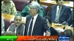Aitzaz Ahsan fires back on Chaudhry Nisar during joint parliament session speech