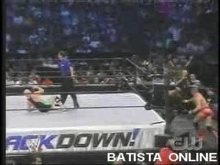 SmackDown.22.09.2006 - Batista & Lashley Vs Regal & Finlay