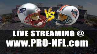 Watch New England at Miami Live Stream Online