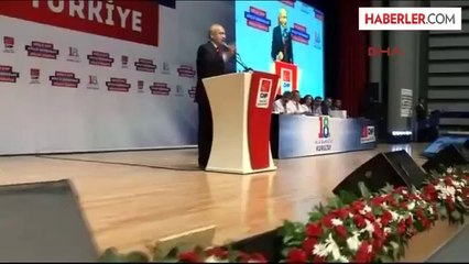 CHP Lideri Kılıçdaroğlu, Kurultay'da Konuştu1