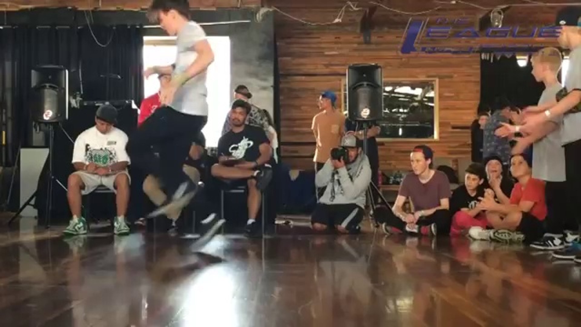 ⁣The League Juniors Season 1 Mini Moves (ghost) vs Ageless Style Krew