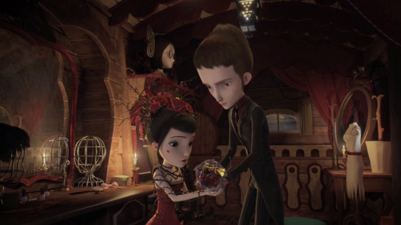 Jack And The Cuckoo-Clock Heart / Το Παιδί με την Κουρδιστή Καρδιά