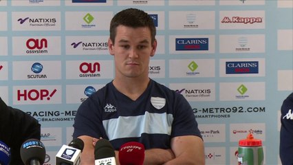 Racing-Métro - Sexton : "Une décision difficile"