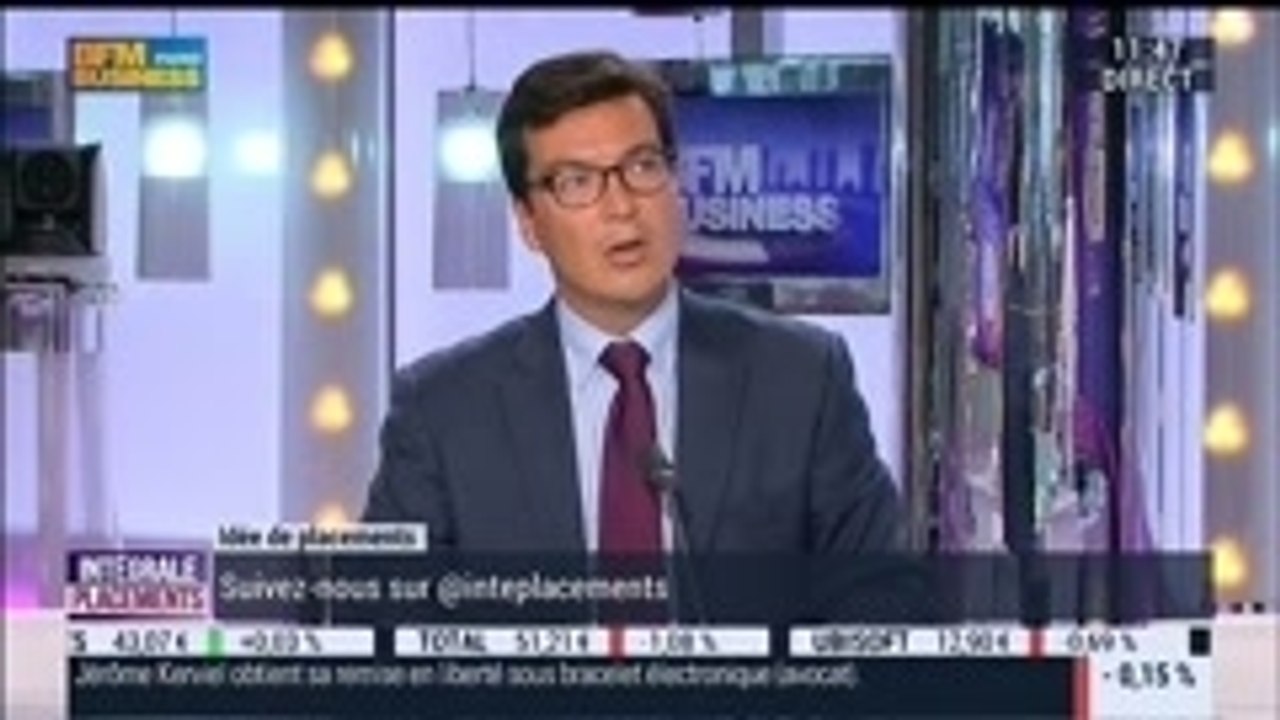 Introduction en bourses: dans quelles valeurs investir pour cette rentrée ?: Cédric Chaboud, dans Intégrale Placements –  05/09