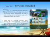 Travel Agency Website Designing Company, Travel Agents Website Design - Axis Softech
