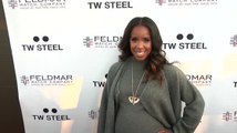 A Very Pregnant Kelly Rowland Launches Her New Watch Line
