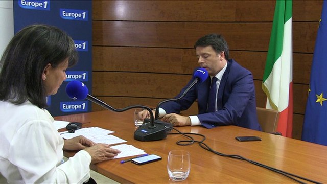 Matteo Renzi : Si nous ne changeons pas les choses, nous sommes conservateurs