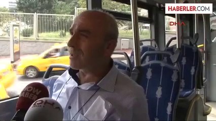 Kaza Yapan İett Otobüsü Sürücüsü: Bu Arabaları İncelesinler