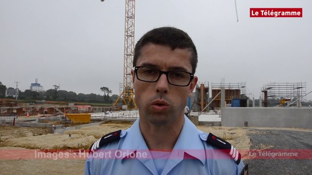 Concarneau. La nouvelle caserne des pompiers sur les rails
