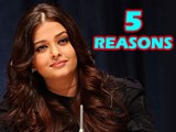 5 Reasons Why Aishwarya Rai Chose Jazba For Comeback