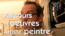 Episode 2 : Parcours et oeuvres artiste peintre Patrick Pleutin