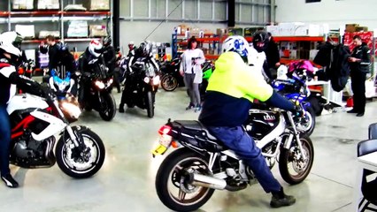 MSR Winter Cruise (Stunt Show) [9 Aug 2014]