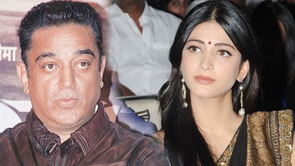 Shruti Turns Down Item Song In Her Father's Film