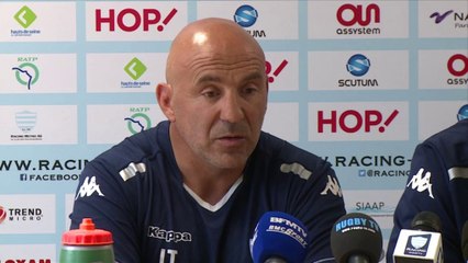 4e j. - Travers ne "s'inquiète pas pour le Clermont"