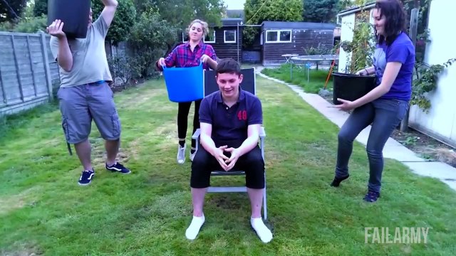 Les plus gros FAILS des ALS Ice Bucket Challenge