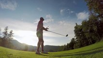 So impressive Golf Trick Shot - filmed with GoPro
