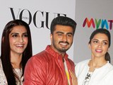 Bollywood Celebs At The Vogue Night Out | Deepika Padukone | Sonam Kapoor | Arjun Kapoor