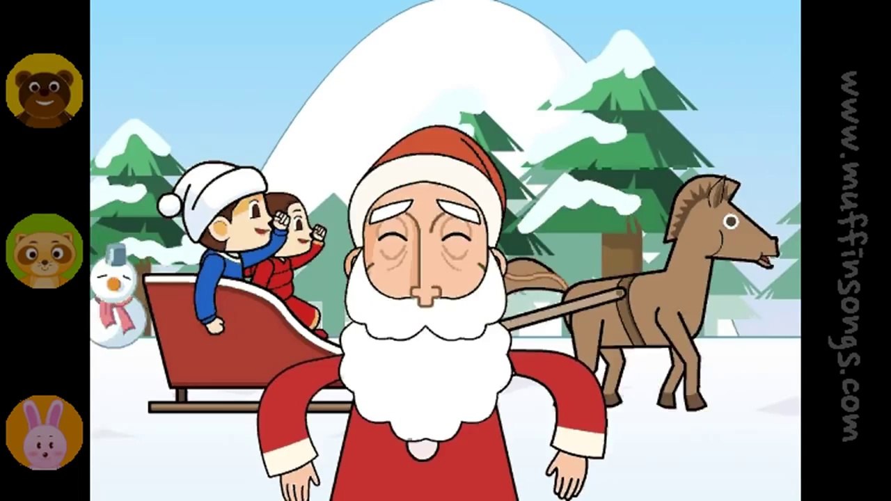 Jingle Bells _ nursery rhymes & children songs with lyrics
