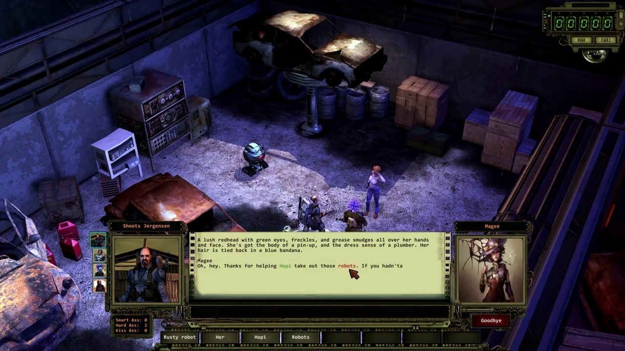 Wasteland 2 - Combat Trailer