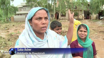Pakistan/mousson: le bilan passe à 69 morts