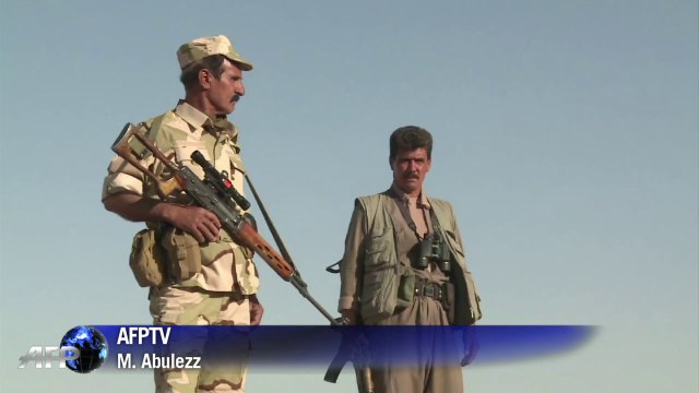 Dans le nord de l'Irak, les Kurdes épient les jihadistes
