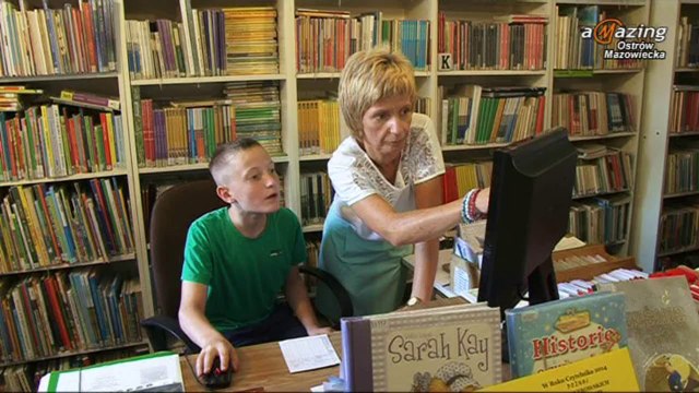 Wakacje w Miejskiej Bibliotece Publicznej Ostrów Mazowiecka 2014