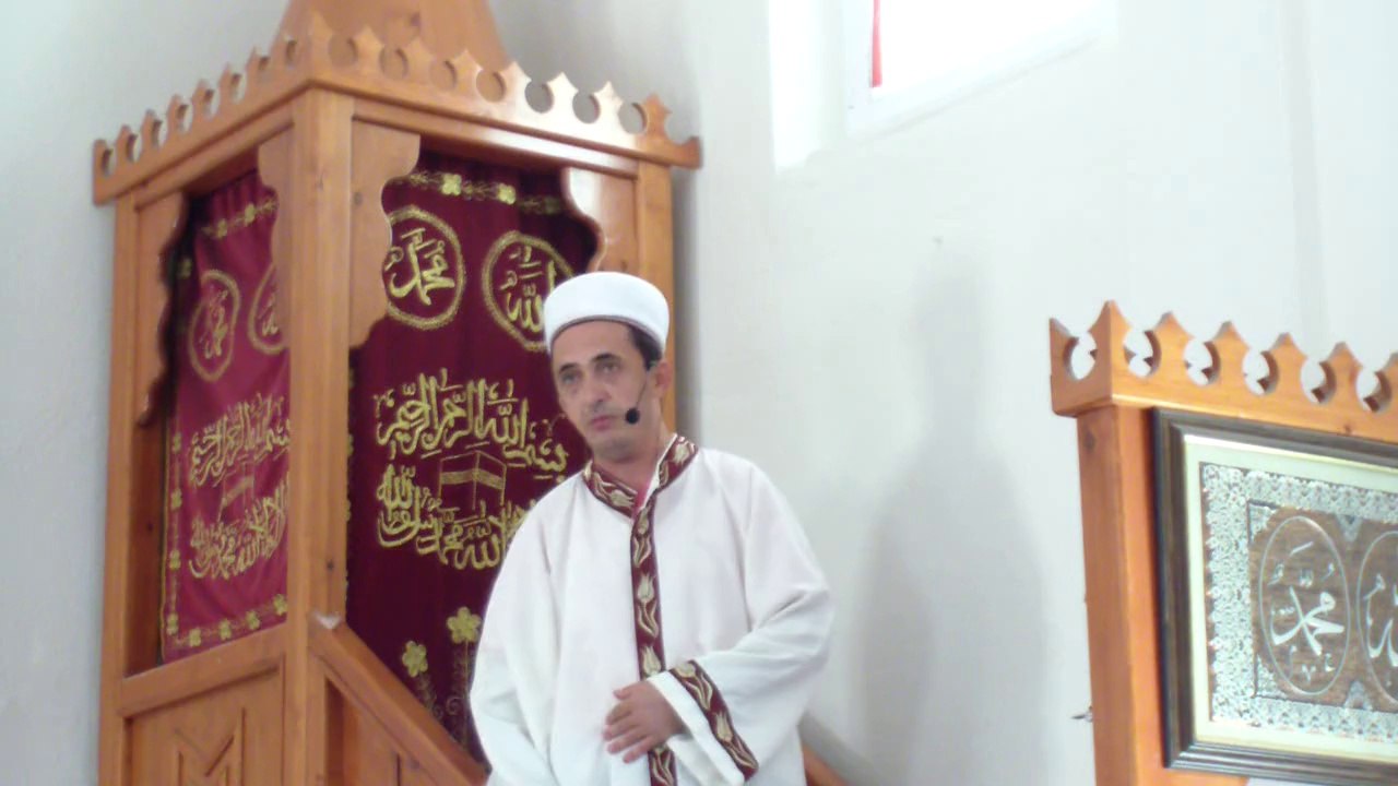 İBRAHİM ŞEN CUMA HUTBESİ 05.09.2014