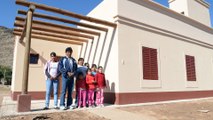 (Salta a la Vista) 30 familias recibieron sus nuevas casas en Molinos y el primer Centro de Emprendedores Regionales en Cafayate