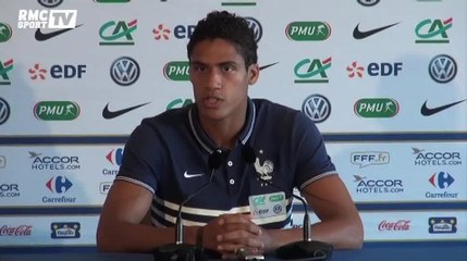 Football / Varane : "On sait rester humble" 05/09