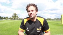 Welcome To Wasps Ruaridh Jackson