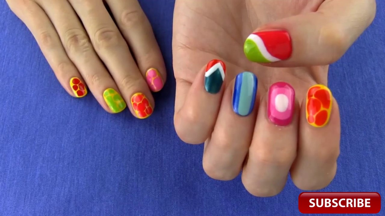 Easy Nail Art For Beginners! #1