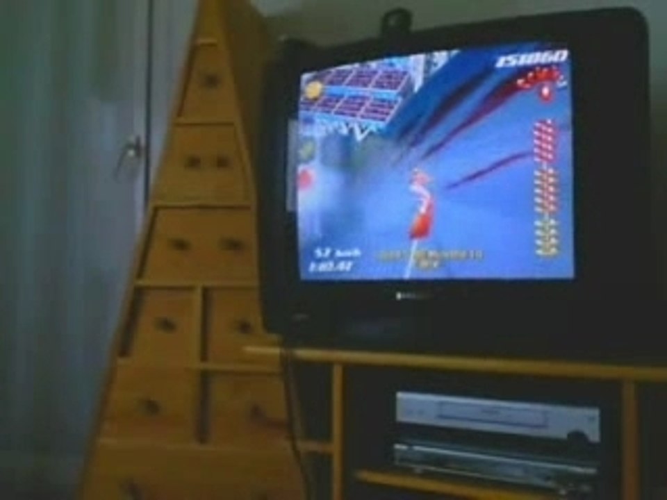 Mathieu sur SSX Tricky