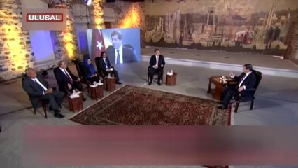 Davutoğlu'ndan açılım mesajı