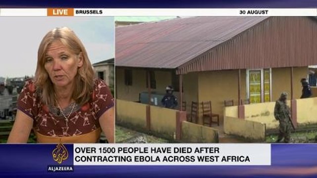 Doctors Without Borders calls for more effort to fight Ebola