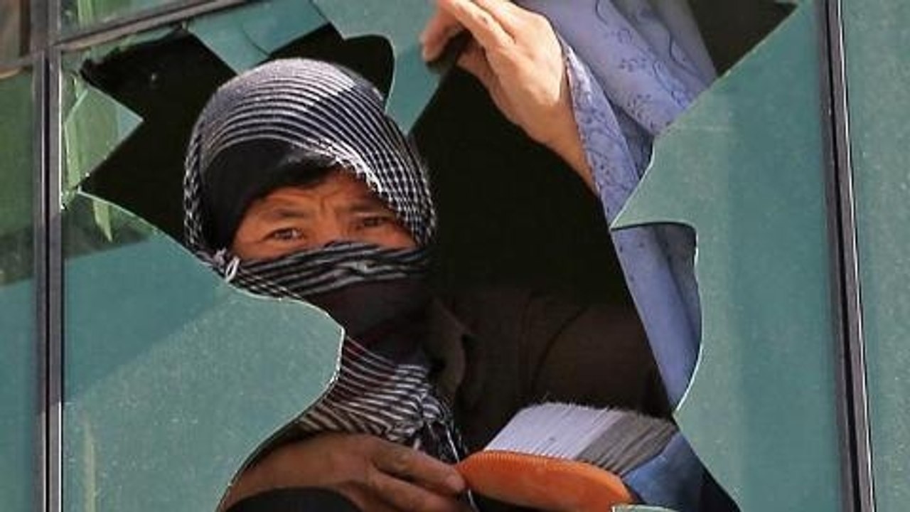 Afghan forces 'ready' to assume control