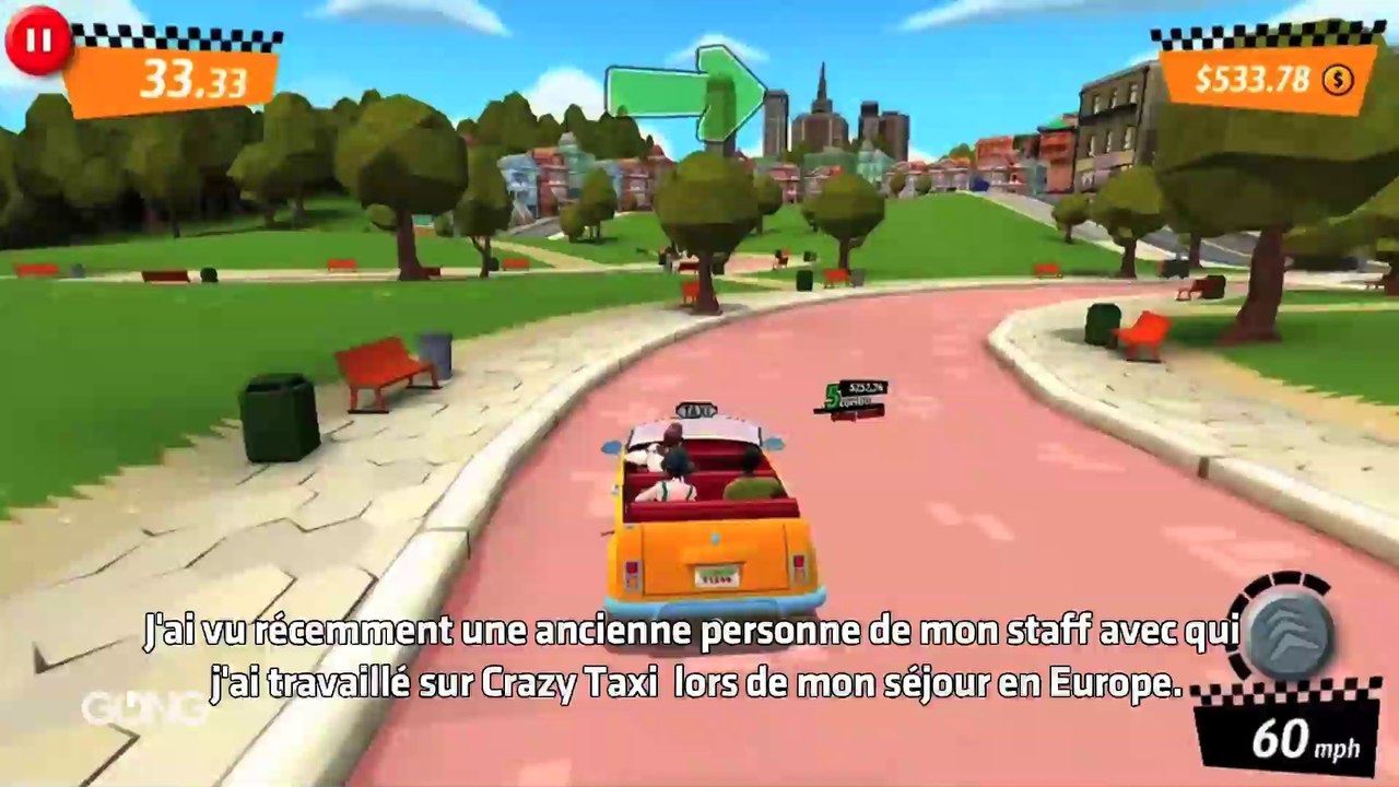 [GONG] INSIDE : CRAZY TAXI - KENJI KANNO